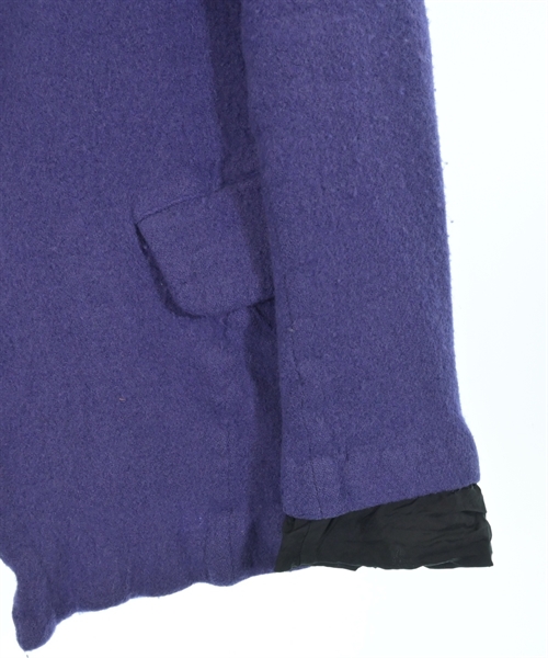 COMME des GARCONS HOMME PLUS（コムデギャルソンオムプリュス）カジュアルジャケット 紫 サイズ:S メンズ/2200628091017