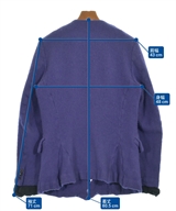 COMME des GARCONS HOMME PLUS（コムデギャルソンオムプリュス）カジュアルジャケット 紫 サイズ:S メンズ/2200628091017