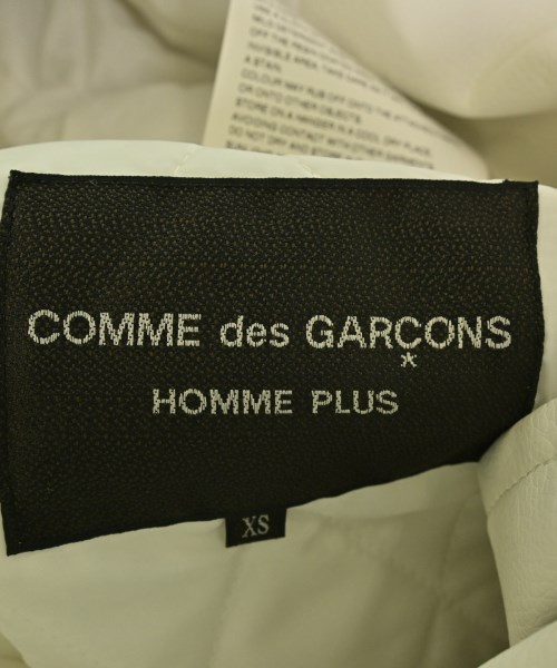 COMME des GARCONS HOMME PLUS（コムデギャルソンオムプリュス）その他 白 サイズ:XS メンズ/2200627836022