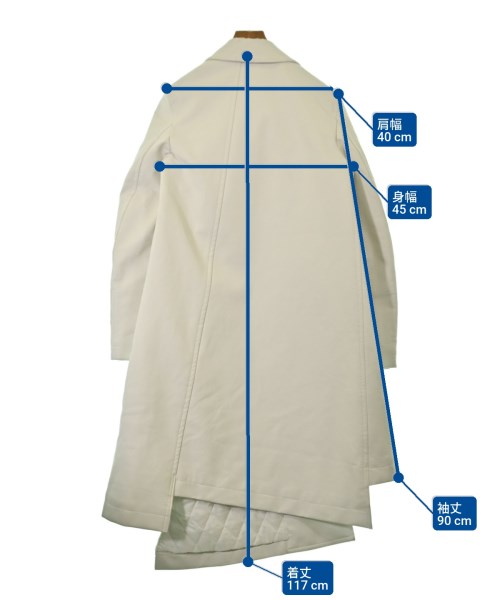 COMME des GARCONS HOMME PLUS（コムデギャルソンオムプリュス）その他 白 サイズ:XS メンズ/2200627836022