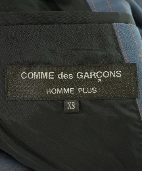 COMME des GARCONS HOMME PLUS（コムデギャルソンオムプリュス）ジャケット 青 サイズ:XS メンズ/2200627836084