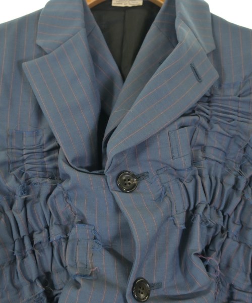 COMME des GARCONS HOMME PLUS（コムデギャルソンオムプリュス）ジャケット 青 サイズ:XS メンズ/2200627836084
