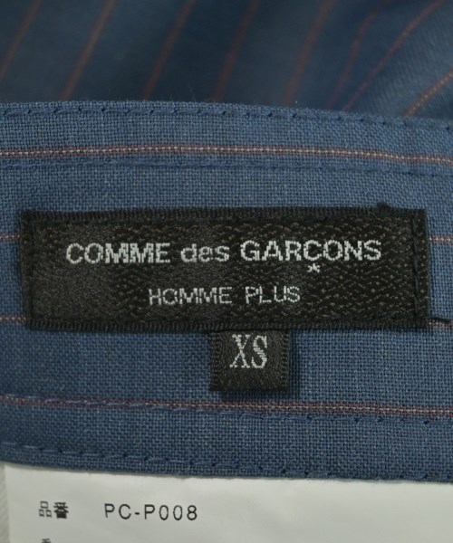 COMME des GARCONS HOMME PLUS（コムデギャルソンオムプリュス）その他 青 サイズ:XS メンズ/2200627836091