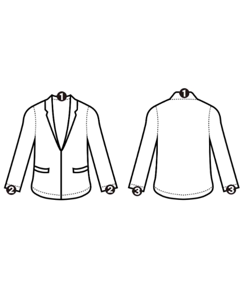 COMME des GARCONS HOMME PLUS（コムデギャルソンオムプリュス）ジャケット 紺 サイズ:SS メンズ/2200627836183