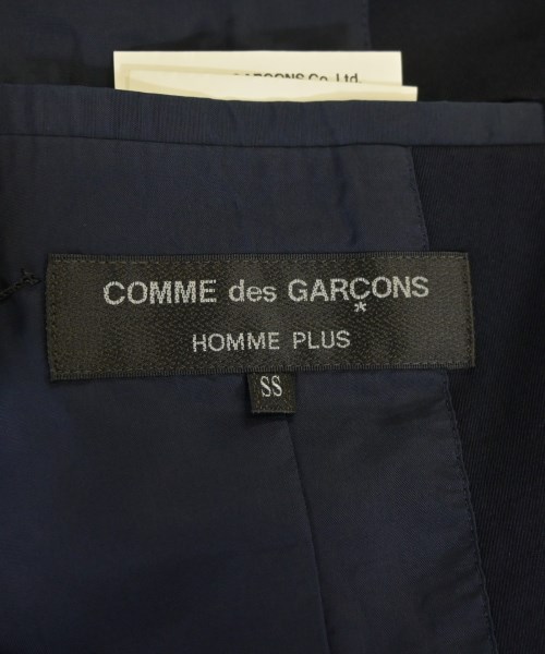 COMME des GARCONS HOMME PLUS（コムデギャルソンオムプリュス）ジャケット 紺 サイズ:SS メンズ/2200627836183