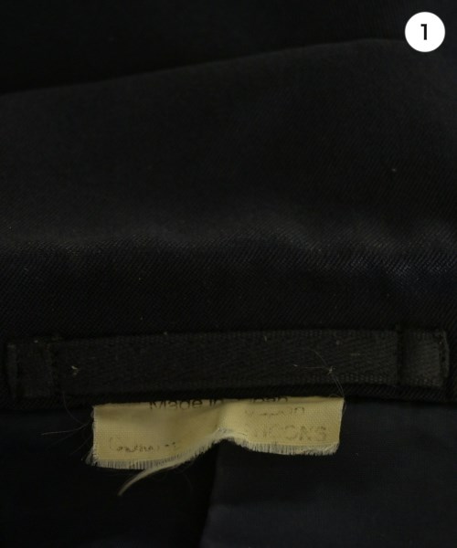 COMME des GARCONS HOMME PLUS（コムデギャルソンオムプリュス）ジャケット 紺 サイズ:SS メンズ/2200627836183