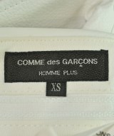 COMME des GARCONS HOMME PLUS（コムデギャルソンオムプリュス）その他 白 サイズ:XS メンズ/2200627836190