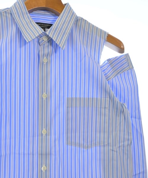 COMME des GARCONS HOMME PLUS（コムデギャルソンオムプリュス）カジュアルシャツ 青 サイズ:XS メンズ/2200627836206