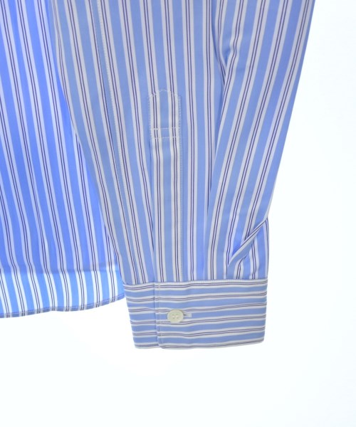 COMME des GARCONS HOMME PLUS（コムデギャルソンオムプリュス）カジュアルシャツ 青 サイズ:XS メンズ/2200627836206