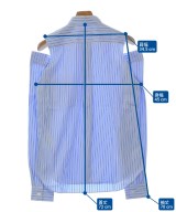 COMME des GARCONS HOMME PLUS（コムデギャルソンオムプリュス）カジュアルシャツ 青 サイズ:XS メンズ/2200627836206