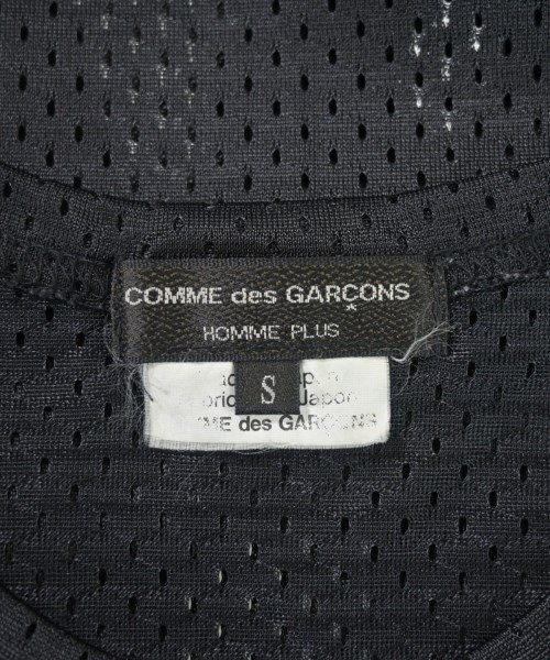 COMME des GARCONS HOMME PLUS（コムデギャルソンオムプリュス）Tシャツ・カットソー 黒 サイズ:S メンズ/2200627836220