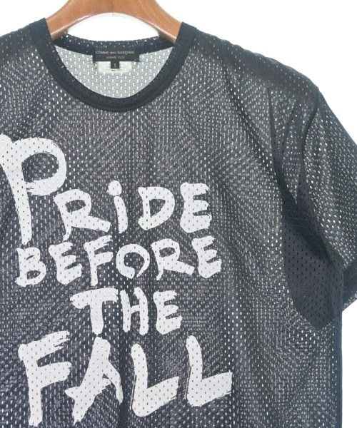 COMME des GARCONS HOMME PLUS（コムデギャルソンオムプリュス）Tシャツ・カットソー 黒 サイズ:S メンズ/2200627836220