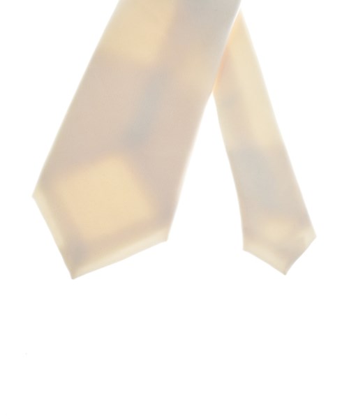 COMME des GARCONS HOMME PLUS（コムデギャルソンオムプリュス）ネクタイ 白 サイズ:- メンズ/2200627836244