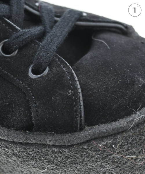 COMME des GARCONS HOMME PLUS（コムデギャルソンオムプリュス）スニーカー 黒 サイズ:27.5cm メンズ/2200627836275