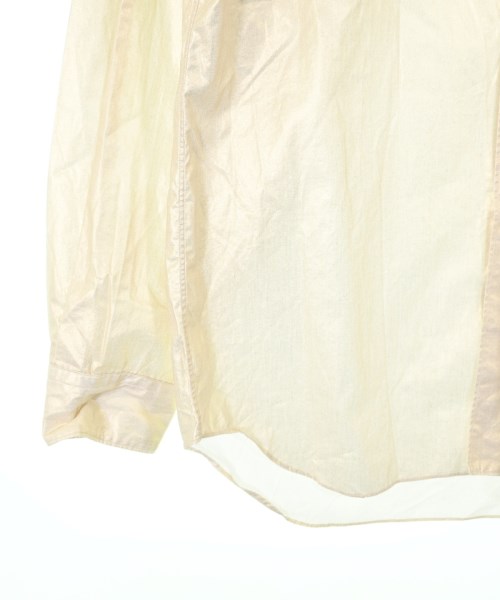 COMME des GARCONS HOMME PLUS（コムデギャルソンオムプリュス）カジュアルシャツ ゴールド サイズ:SS(S位) メンズ/2200628285089