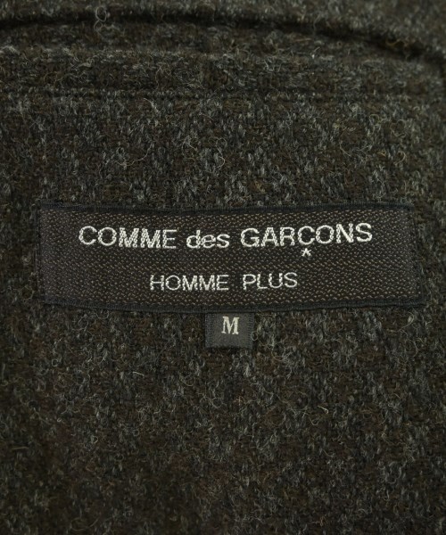 COMME des GARCONS HOMME PLUS（コムデギャルソンオムプリュス）カジュアルジャケット 茶 サイズ:M メンズ/2200628355010