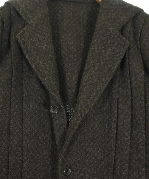 COMME des GARCONS HOMME PLUS（コムデギャルソンオムプリュス）カジュアルジャケット 茶 サイズ:M メンズ/2200628355010