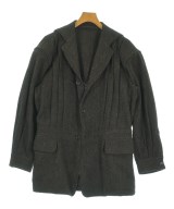 COMME des GARCONS HOMME PLUS（コムデギャルソンオムプリュス）カジュアルジャケット 茶 サイズ:M メンズ/2200628355010
