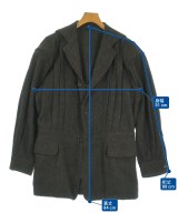 COMME des GARCONS HOMME PLUS（コムデギャルソンオムプリュス）カジュアルジャケット 茶 サイズ:M メンズ/2200628355010