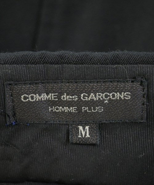 COMME des GARCONS HOMME PLUS（コムデギャルソンオムプリュス）スラックス 黒 サイズ:M メンズ/2200628355034