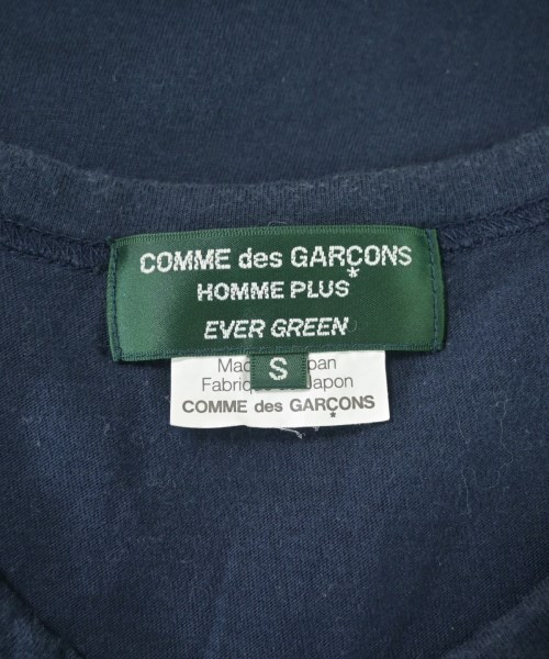 COMME des GARCONS HOMME PLUS（コムデギャルソンオムプリュス）Tシャツ・カットソー 紺 サイズ:S メンズ/2200628426192