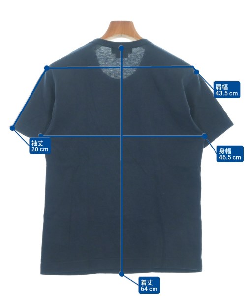 COMME des GARCONS HOMME PLUS（コムデギャルソンオムプリュス）Tシャツ・カットソー 紺 サイズ:S メンズ/2200628426192