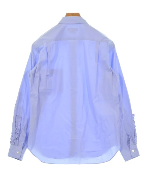 COMME des GARCONS HOMME PLUS（コムデギャルソンオムプリュス）カジュアルシャツ 青 サイズ:XS メンズ/2200628853134
