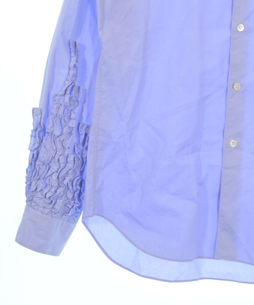 COMME des GARCONS HOMME PLUS（コムデギャルソンオムプリュス）カジュアルシャツ 青 サイズ:XS メンズ/2200628853134