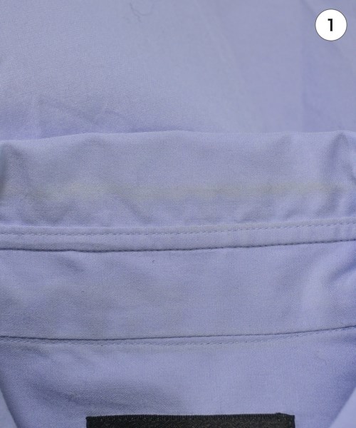 COMME des GARCONS HOMME PLUS（コムデギャルソンオムプリュス）カジュアルシャツ 青 サイズ:XS メンズ/2200628853134