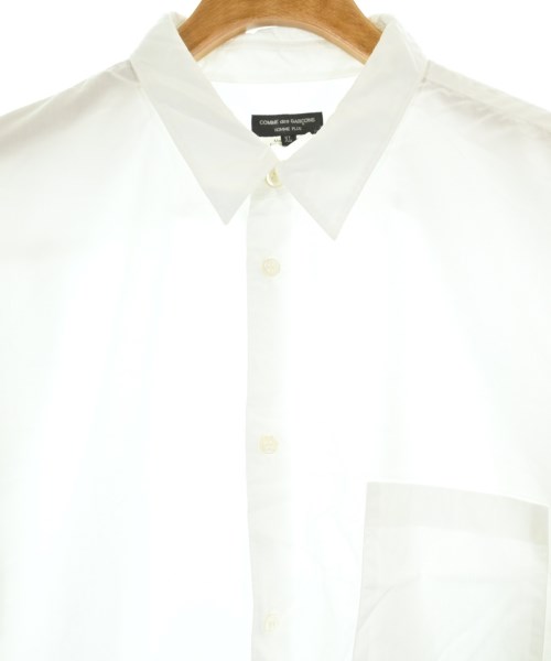 COMME des GARCONS HOMME PLUS（コムデギャルソンオムプリュス）カジュアルシャツ 白 サイズ:XL メンズ/2200628859013