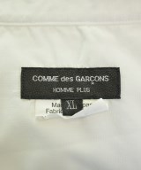 COMME des GARCONS HOMME PLUS（コムデギャルソンオムプリュス）カジュアルシャツ 白 サイズ:XL メンズ/2200628859013