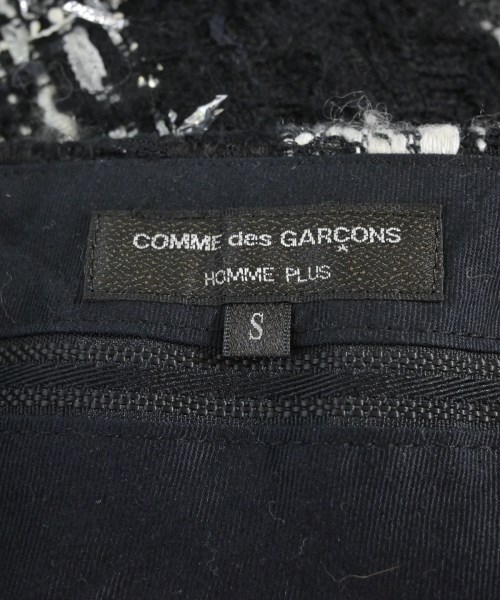 COMME des GARCONS HOMME PLUS（コムデギャルソンオムプリュス）ショートパンツ 黒 サイズ:S メンズ/2200628859068