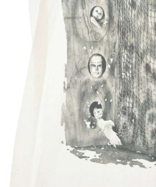 COMME des GARCONS HOMME PLUS（コムデギャルソンオムプリュス）Tシャツ・カットソー 白 サイズ:M メンズ/2200629239098