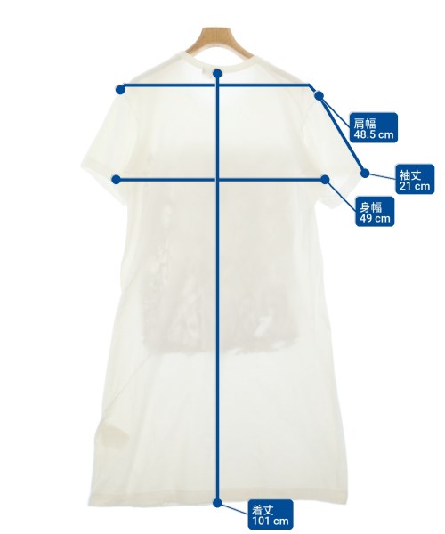 COMME des GARCONS HOMME PLUS（コムデギャルソンオムプリュス）Tシャツ・カットソー 白 サイズ:M メンズ/2200629239098