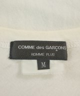 COMME des GARCONS HOMME PLUS（コムデギャルソンオムプリュス）Tシャツ・カットソー 白 サイズ:M メンズ/2200629239098