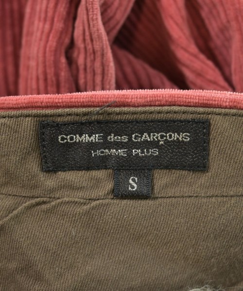 COMME des GARCONS HOMME PLUS（コムデギャルソンオムプリュス）その他 ピンク サイズ:S メンズ/2200629242043