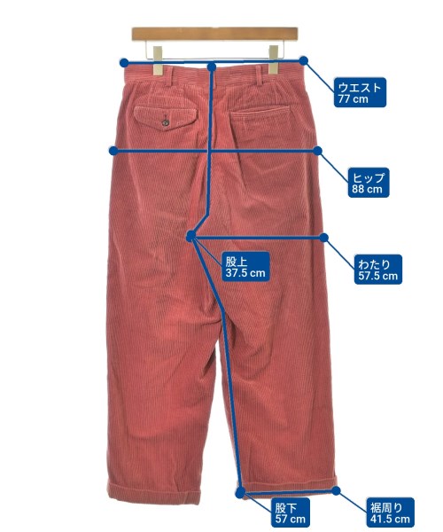 COMME des GARCONS HOMME PLUS（コムデギャルソンオムプリュス）その他 ピンク サイズ:S メンズ/2200629242043