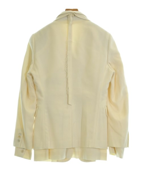 COMME des GARCONS HOMME PLUS（コムデギャルソンオムプリュス）カジュアルジャケット 白 サイズ:S メンズ/2200627054037