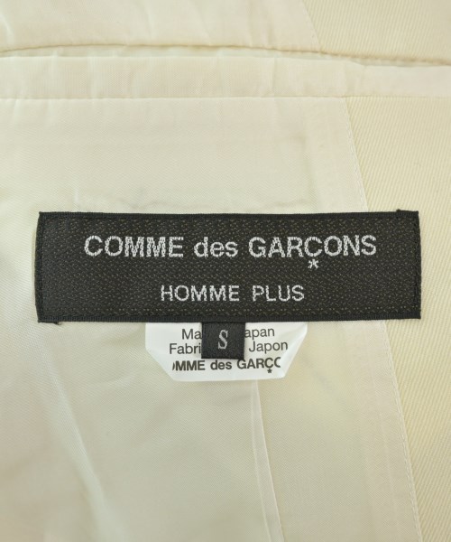 COMME des GARCONS HOMME PLUS（コムデギャルソンオムプリュス）カジュアルジャケット 白 サイズ:S メンズ/2200627054037