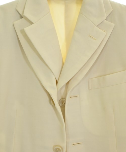 COMME des GARCONS HOMME PLUS（コムデギャルソンオムプリュス）カジュアルジャケット 白 サイズ:S メンズ/2200627054037