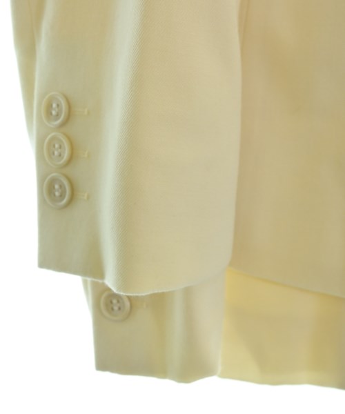 COMME des GARCONS HOMME PLUS（コムデギャルソンオムプリュス）カジュアルジャケット 白 サイズ:S メンズ/2200627054037