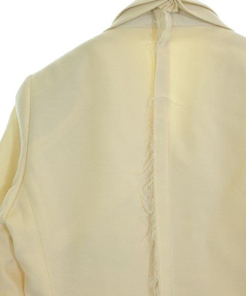 COMME des GARCONS HOMME PLUS（コムデギャルソンオムプリュス）カジュアルジャケット 白 サイズ:S メンズ/2200627054037