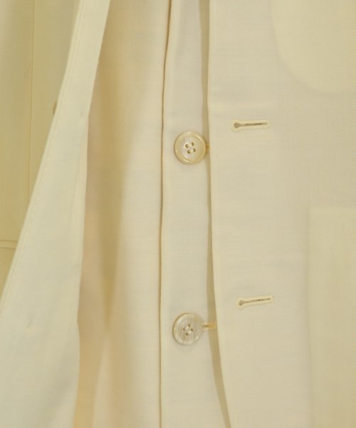 COMME des GARCONS HOMME PLUS（コムデギャルソンオムプリュス）カジュアルジャケット 白 サイズ:S メンズ/2200627054037