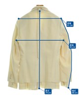 COMME des GARCONS HOMME PLUS（コムデギャルソンオムプリュス）カジュアルジャケット 白 サイズ:S メンズ/2200627054037