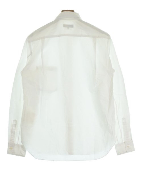 COMME des GARCONS HOMME PLUS（コムデギャルソンオムプリュス）カジュアルシャツ 白 サイズ:S メンズ/2200629071070