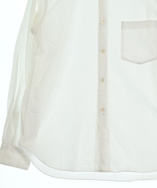 COMME des GARCONS HOMME PLUS（コムデギャルソンオムプリュス）カジュアルシャツ 白 サイズ:S メンズ/2200629071070
