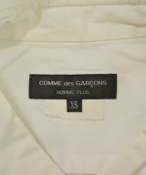 COMME des GARCONS HOMME PLUS（コムデギャルソンオムプリュス）カジュアルシャツ 白 サイズ:S メンズ/2200629071070