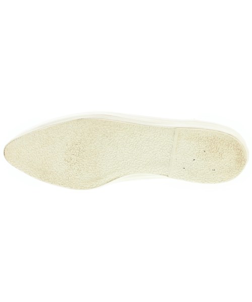 COMME des GARCONS HOMME PLUS（コムデギャルソンオムプリュス）スニーカー 白 サイズ:3(26cm位) メンズ/2200629071117