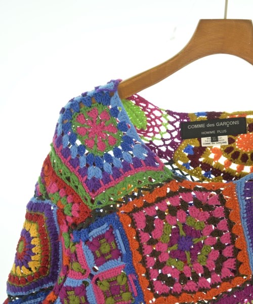 COMME des GARCONS HOMME PLUS（コムデギャルソンオムプリュス）ニット・セーター その他（柄物・カラフル） サイズ:XL メンズ/2200629715011