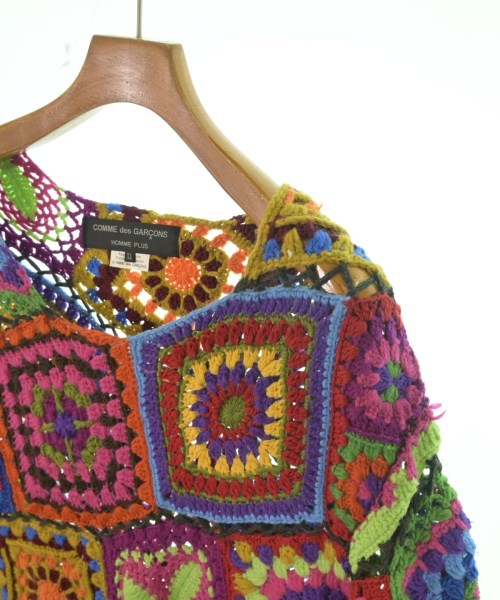 COMME des GARCONS HOMME PLUS（コムデギャルソンオムプリュス）ニット・セーター その他（柄物・カラフル） サイズ:XL メンズ/2200629715011